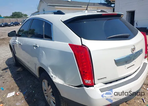2013 Cadillac Srx Luxury Collection from USA, damaged, VIN 3GYFNCE34DS597890